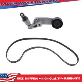 Tsp272910s Munirater For Toyota Corolla 1.8l L4 1998-2002 90k38286b Serpentine Belt Component Kit