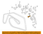 N10579702 Audi Oem Belt Or Upper Bolt