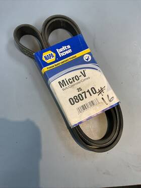 080710 Napa 029769315033 Serpentine Multi V-belt 8pk1803 Cummins