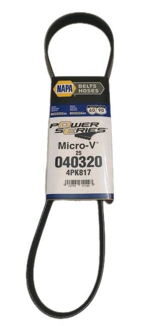 040378 Napa 040320 Gates 25 Replacement Belt Premium Power Series Oe Micro-v Ribbed New