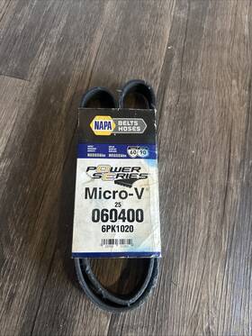 060400 Napa Power Series Micro-v 25 Serpentine Belt 6pk1020