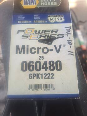 060480 Napa Micro V Belt