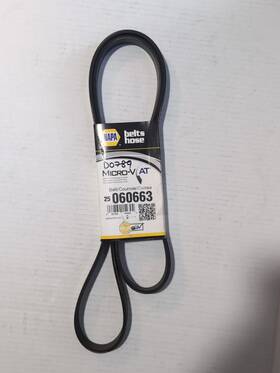 060663 Napa Micro-v 25 06066 V-ribbed Belt