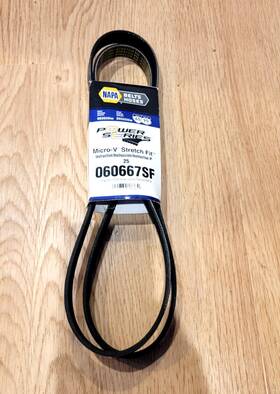 060667sf Napa Power Series Micro-v Stretch Fit Serpentine Belt