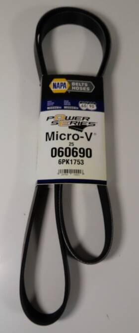 060690 Napa Gates 25 Belt Premium Power Series Oe Micro-v 13/16 Inch X 69 5/8