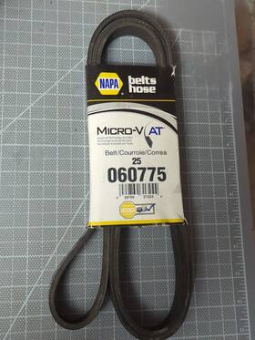 060775 Napa Micro-v Belt Premium Oe