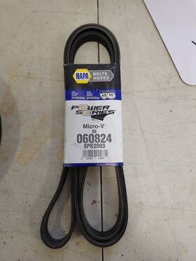 060824 Napa Power Series Serpentine Belt-micro-v Belt 6pk2093 U