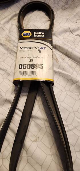060895 Napa Micro-v Serpentine Belt
