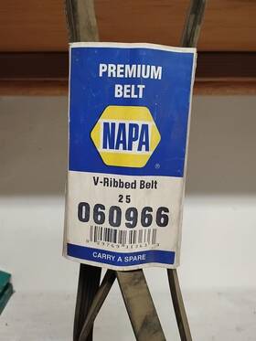 060966 Napa Bt21 Serpentine Belt