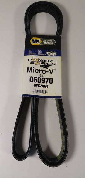 060970 Napa Gates 25 Belt Premium Power Series Oe Micro-v 13/16 Inch X 97 5/8