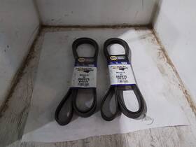060975 Napa Lot Of 2 Power Series Micro-v Serpentine Belt 6pk2478 D5e