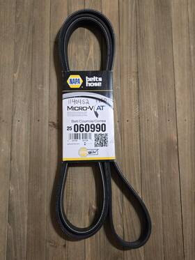 060990 Napa Micro-v 25 Automotive V-ribbed Belt Standard K06 13/16 Inch X 99-5/8