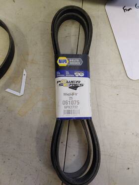 061075 Napa Serpentine Belt Micro-v 25 6pk2732 U