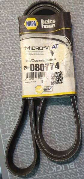 080774 Napa Micro-v At Serpentine Belt