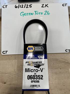 25-060352 Napa Power Series Micro-v Belt