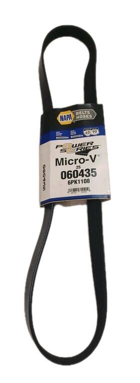 25-060435 Napa Serpentine Belt