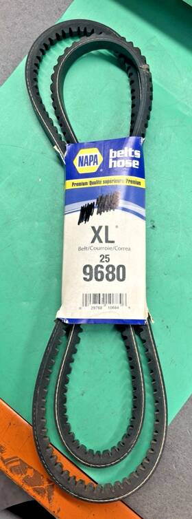 25-9680 Napa New Xl Cogged V-belt Free Shipping