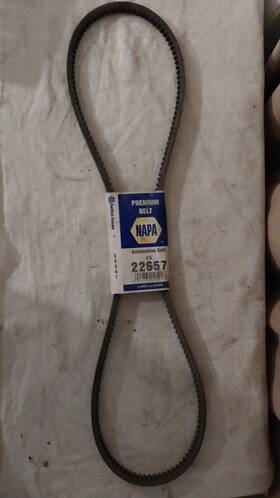 25-22657 Napa 2522657 New Old Stock V-belt 19/32 Inch X 66 1/4
