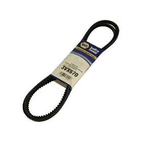 3vx670 Napa Cogged V-belt 3/8 Inch X 67