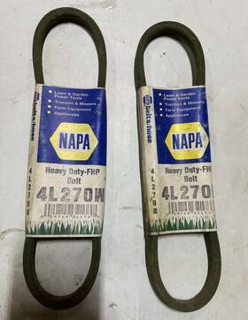 4l270w Napa 2 Belt Set Heavy Duty-fhp New Old Stock
