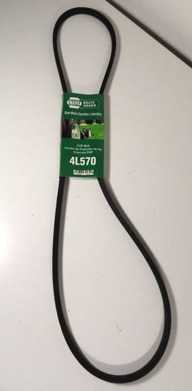 4l570 Napa Gates Belts Fhp Belt 1/2 Inch X 57 Garden