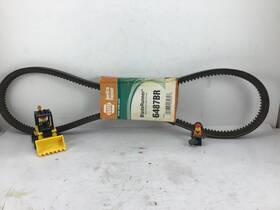 6487br Napa - Bladerunner Cog Belt New Old Stock