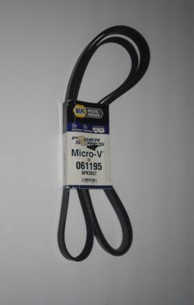 061195 Napa Auto Parts 25 V-ribbed Belt K06 13/16 Inch X 120-1/8 New