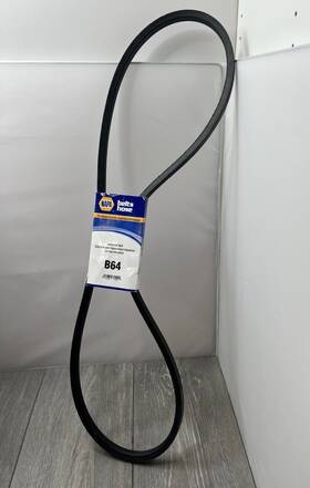 Napa Belts Hose 029769345429 B64 Industrial Belt Black
