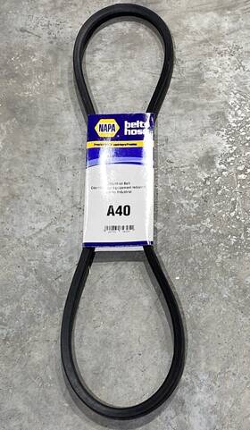 Napa Belts Hoses 029769343951 A40 Industrial Belt 1/2 Inch X 42 New