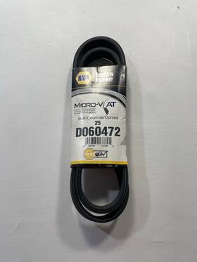25-d060472 Napa Belts Hoses Power Series Micro-v Serpentine Belt