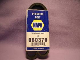 25-060370 Napa/gates Oem New V-ribbed Belt