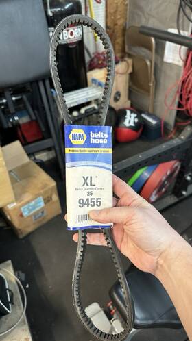25-9455xl Napa/gates Oem New Premium Belt