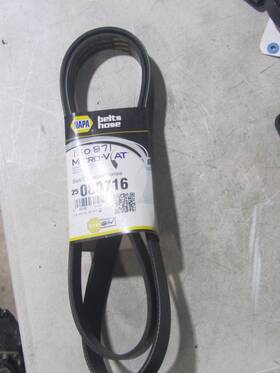 K080716 Napa New Serpentine Belt-premium Oe Micro-v Belt 080716