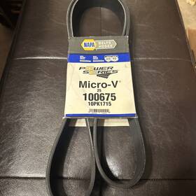 K100675 Napa Power Series Serpentine Belt-premium Oe Micro-v Belt Gates 10pk1715