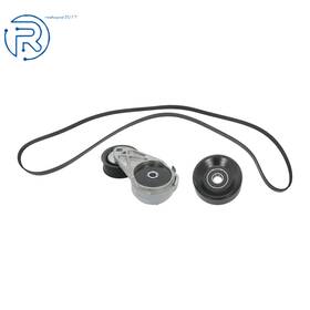10243936 Netuera 1030848 Serpentine Belt Tensioner Pulley Kit For Ford Mustang Convertible Coupe