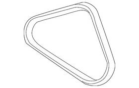 11720-5m000 Nissan Genuine Drive Belt