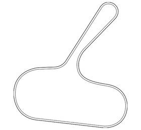 11720-5tu0a Nissan Genuine Serpentine Belt