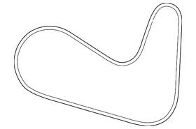 11720-6ta0a Nissan Genuine Serpentine Belt