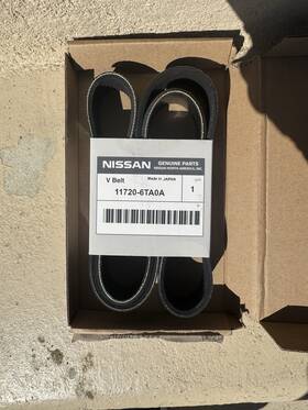 11720-6taoa Nissan Oem Serpentine Belt