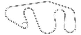 11720-ea20a Nissan Genuine Belt-fan