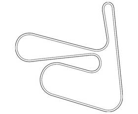 11720-et80a Nissan Genuine Serpentine Belt