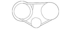 11920-7y000 Nissan Genuine Serpentine Belt