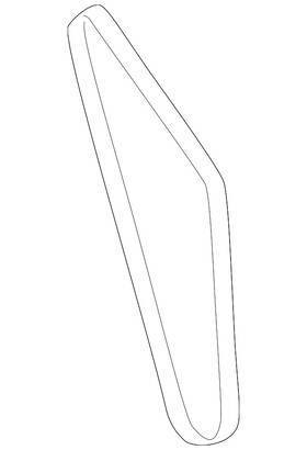 11950-4s100 Nissan Genuine Power Steering Belt
