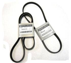 999bk-l31v6 Nissan Genuine 2002-2006 Altima 3.5 V6 Belt Kit New Oem