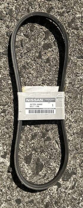 A1720-16a02 Nissan Genuine 1996-2000 Pathfinder Power Steering Belt -