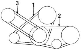 A192m-f65savw Nissan Genuine Ac Belt