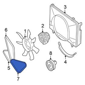 0211790513 Nissan Oe 211790513 For Frontier 1998-2004 Accessory Drive Belt