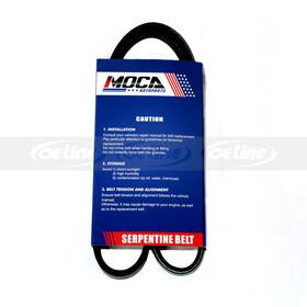 36598 Oeline Autoparts 3 Drive Belt Kit For 1996-2000 Honda Civic A/c-power Steering-alternator