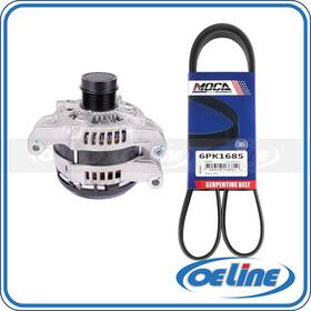 Oean11749 Oeline Autoparts Alternator With Belt For Chrysler 300 Dodge Charger Durango Jeep Grand Cherokee