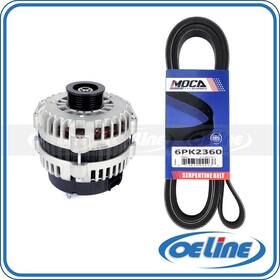 Oean11781 Oeline Autoparts Alternator Serpentine Belt For Chevrolet Silverado Tahoe Gmc Sierra Yukon